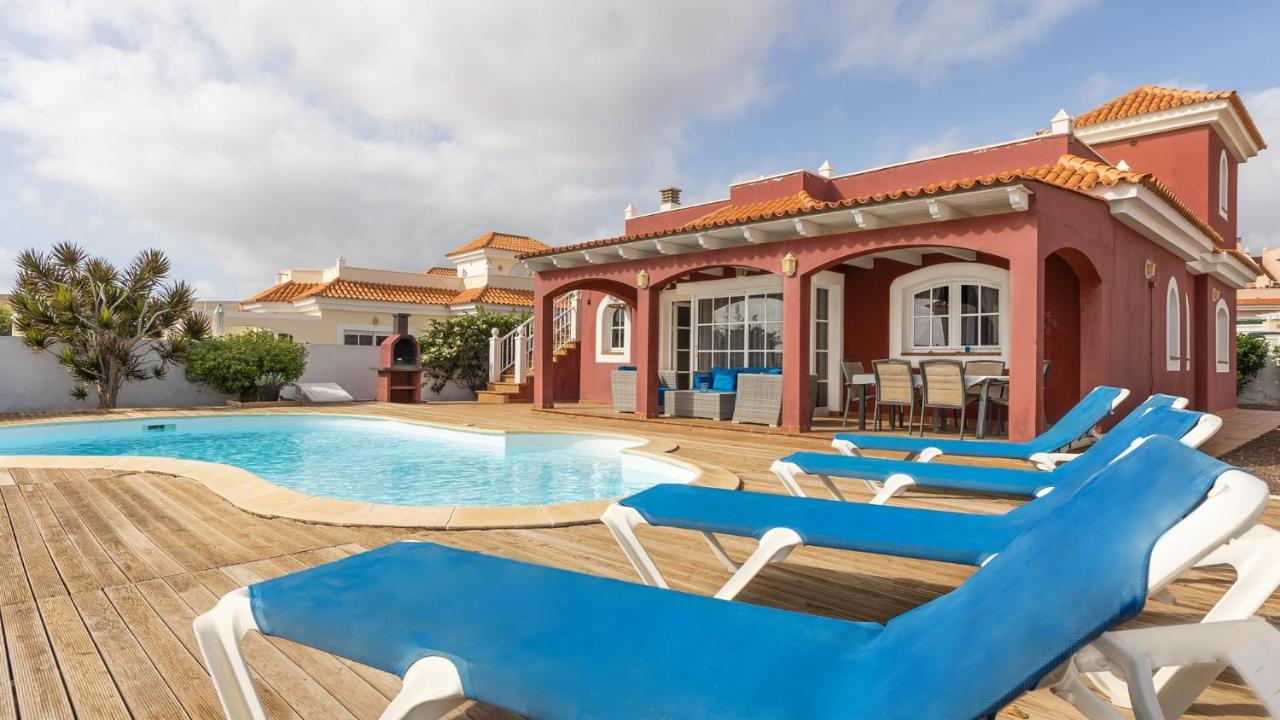 Casa Rihana Villa Caleta De Fuste Esterno foto