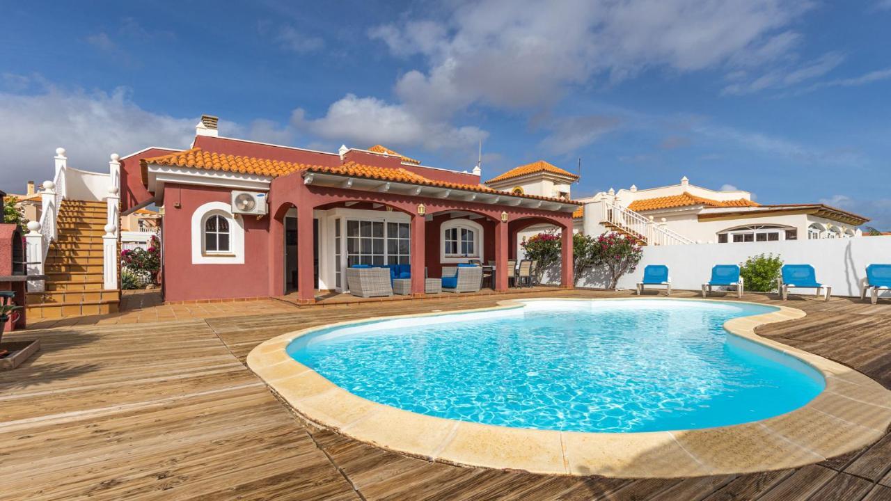 Casa Rihana Villa Caleta De Fuste Esterno foto