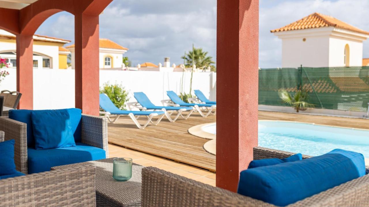Casa Rihana Villa Caleta De Fuste Esterno foto