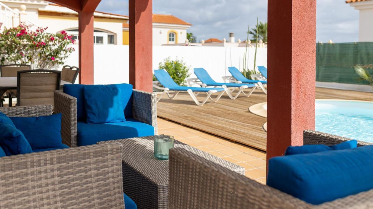 Casa Rihana Villa Caleta De Fuste Esterno foto